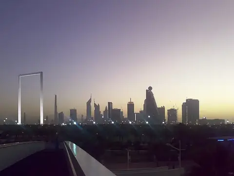 Dubai Frame