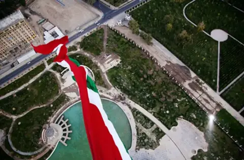 Dushanbe Flagpole