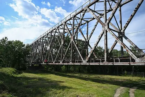 Eiffel Bridge, Ungheni