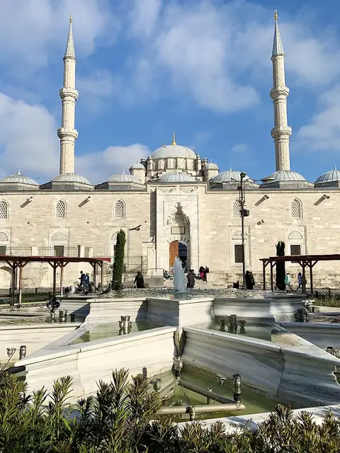 Fatih Mosque, Istanbul
