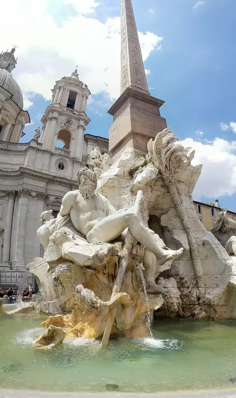 Fontana dei Quattro Fiumi