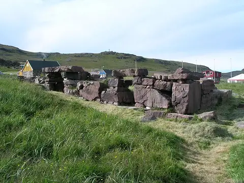 Garðar Cathedral Ruins