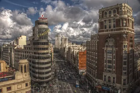 Gran Vía, Madrid