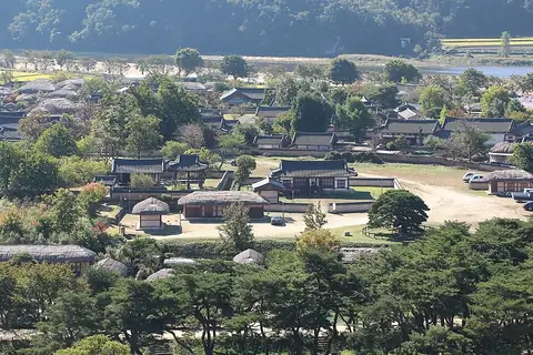 Hahoe Folk Village