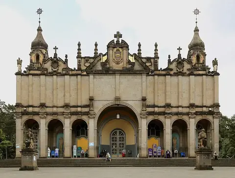 Holy Trinity Cathedral, Addis Ababa