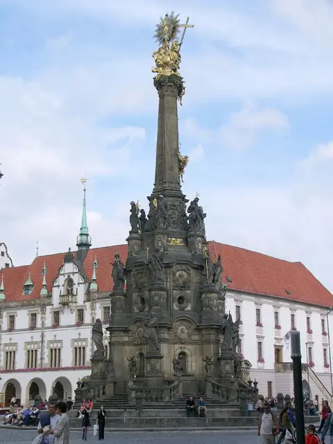 Holy Trinity Column, Olomouc