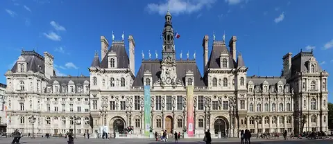 Hôtel de Ville, Paris