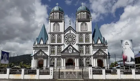 Immaculate Conception Cathedral, Apia