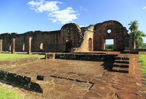 Jesuit Missions of La Santísima Trinidad de Paraná and Jesús de Tavarangue