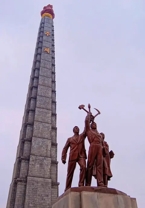 Juche Tower