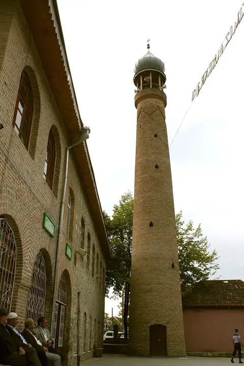 Juma Mosque in Sheki