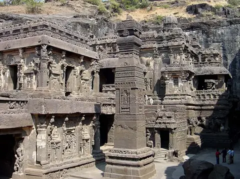 Kailasa Temple, Ellora