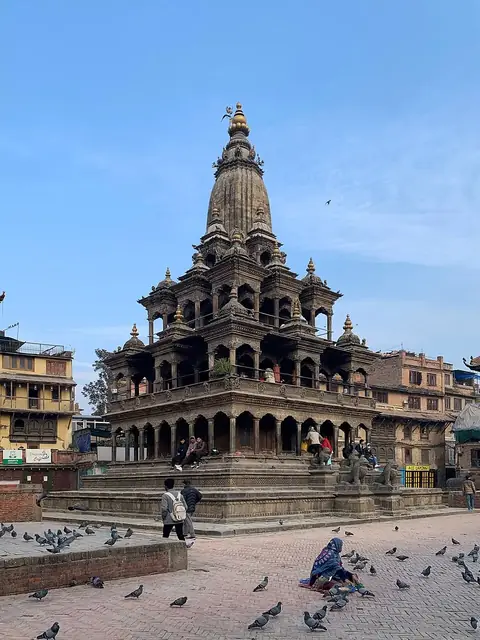 Krishna Mandir, Patan