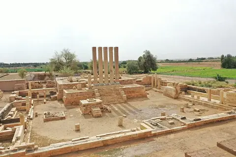 Landmarks of the Ancient Kingdom of Saba, Marib