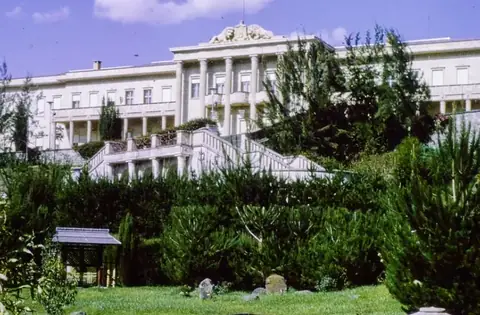 National Palace, Addis Ababa
