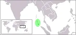 Nicobar Islands