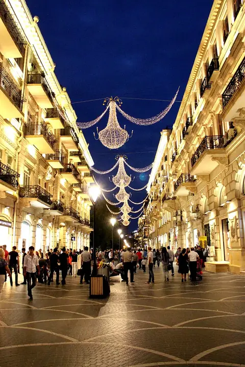 Nizami Street