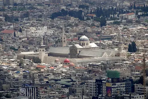 Old city of Damascus
