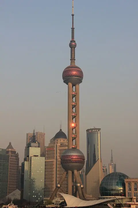 Oriental Pearl Tower