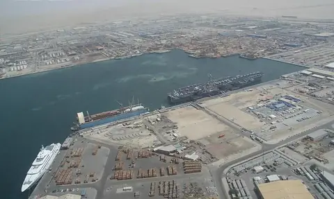 Port of Jebel Ali