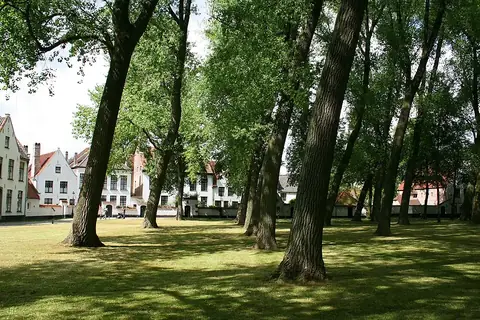 Princely Beguinage Ten Wijngaerde, Bruges