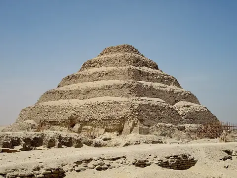 Pyramid of Djoser