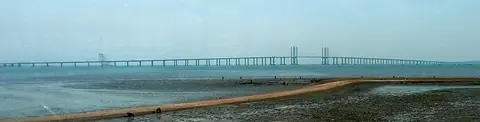 Qingdao Jiaozhou Bay Bridge