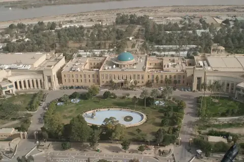 Republican Palace, Baghdad