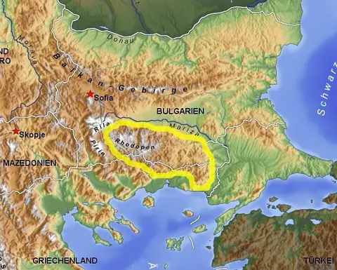 Rhodope Mountains