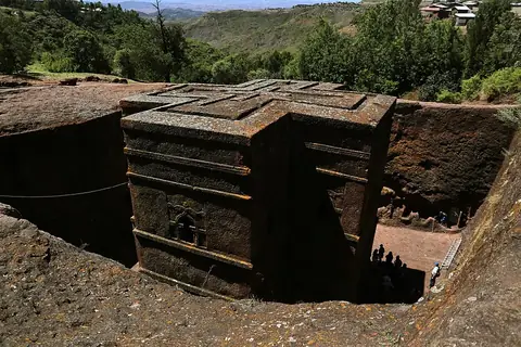 Rock-Hewn Churches, Lalibela