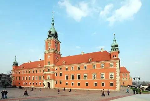 Royal Castle, Warsaw