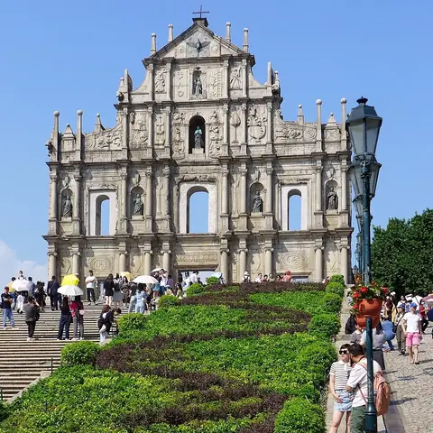Ruins of Saint Paul's