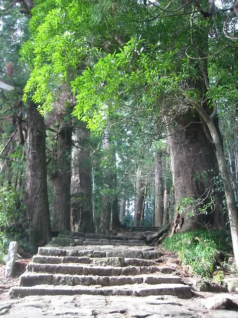 Sacred Sites and Pilgrimage Routes in the Kii Mountain Range
