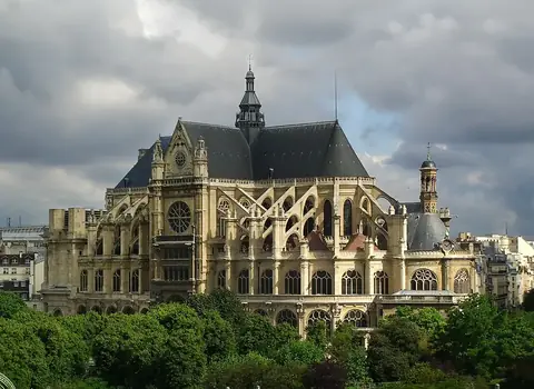 Saint-Eustache, Paris