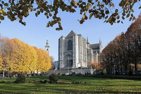 Saint Waltrude Collegiate Church