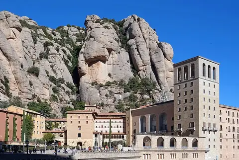 Santa Maria de Montserrat Abbey
