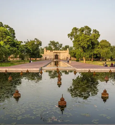 Shalamar Gardens, Lahore