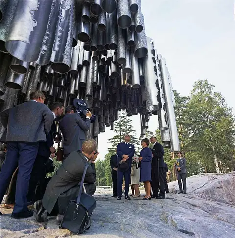 Sibelius Monument