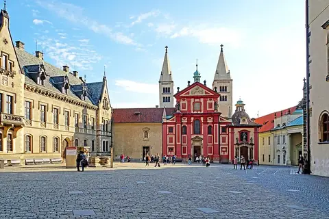 St. George's Basilica, Prague