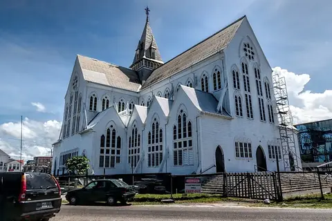 St. George's Cathedral, Georgetown