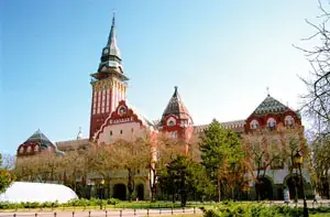 Subotica City Hall