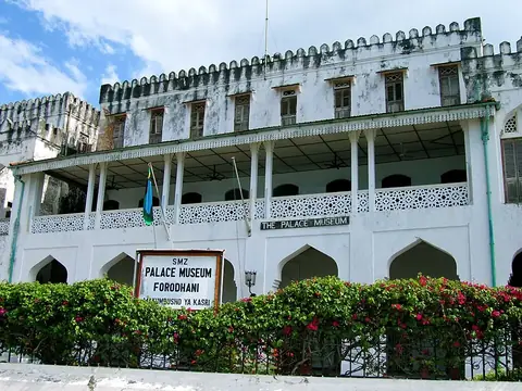 Sultan's Palace, Zanzibar