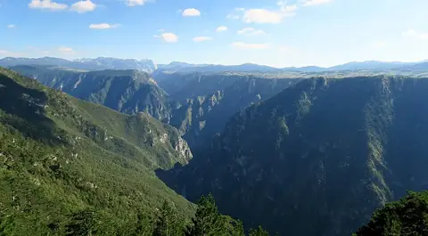 Tara River Canyon
