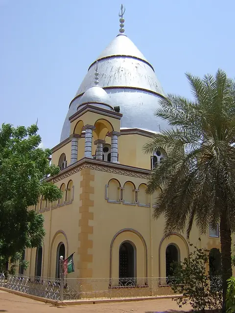 The Mahdi's tomb