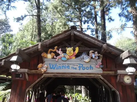 The Many Adventures of Winnie the Pooh
