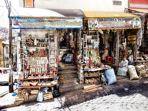The Witches' Market