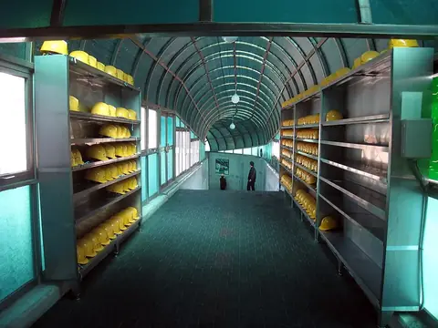 Third Tunnel of Aggression