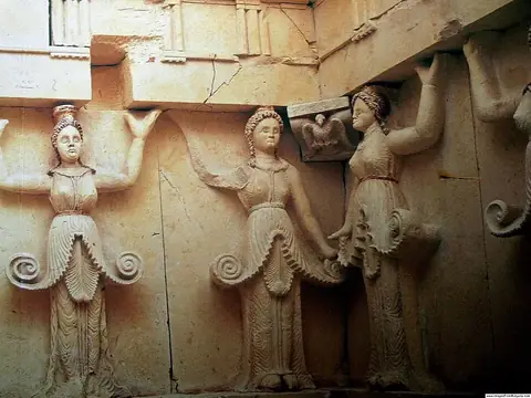 Thracian Tomb of Sveshtari