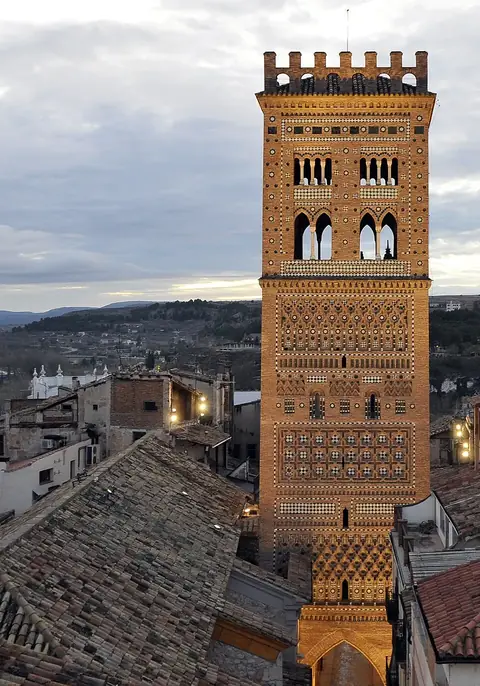 Tower of the church of San Salvador