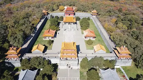 Zhao Mausoleum